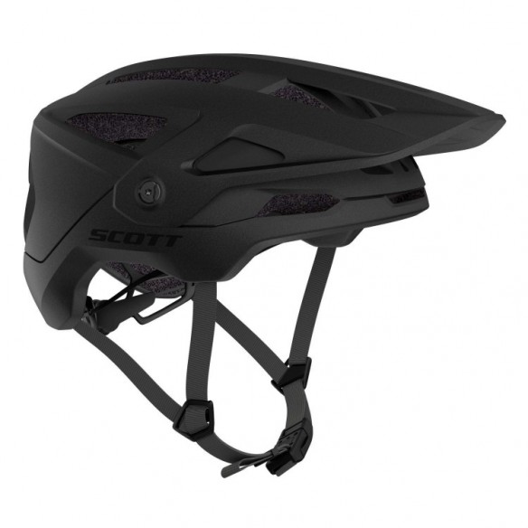 Casco SCOTT Stego Plus Stealth Black