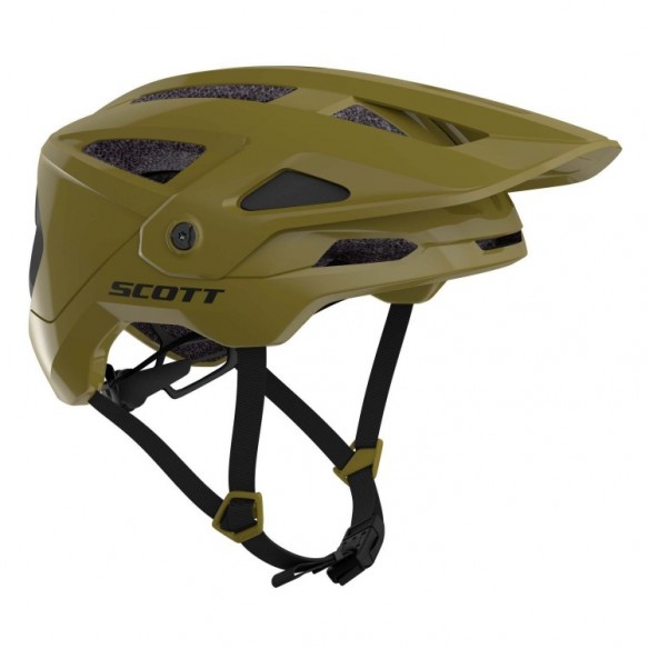 Casco SCOTT Stego Plus Savanna Green