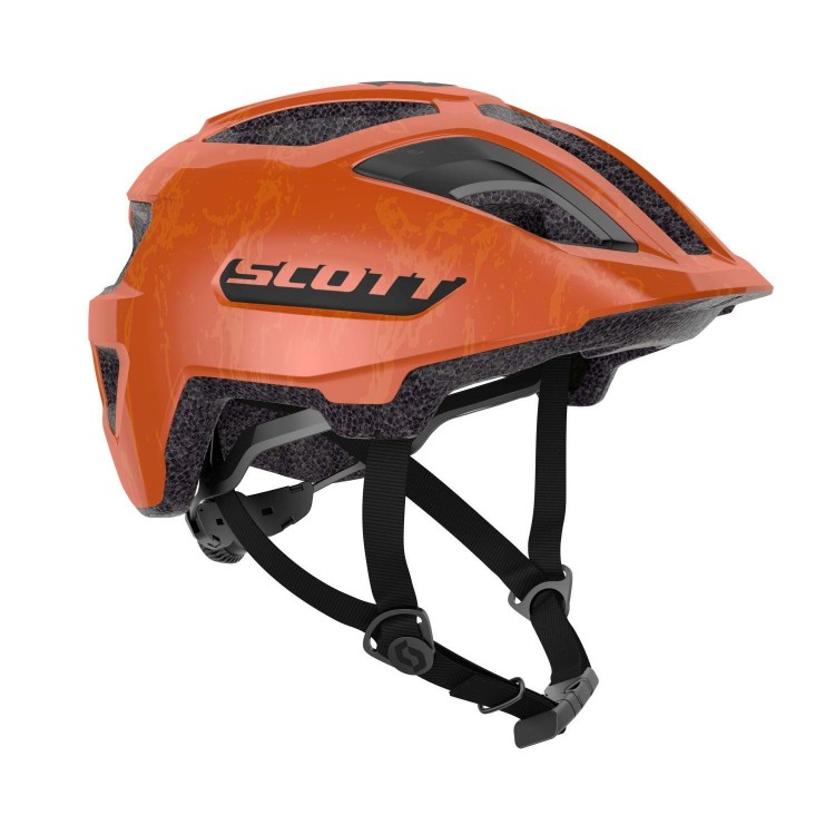 Casco SCOTT Junior Spunto Plus Ocher Orange