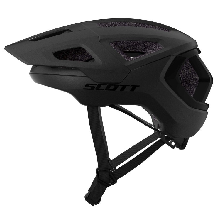 Casco SCOTT Tago Plus Stealth Black