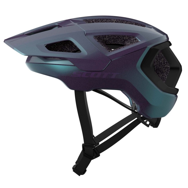 Casco SCOTT Tago Plus Prism Unicorn Purple