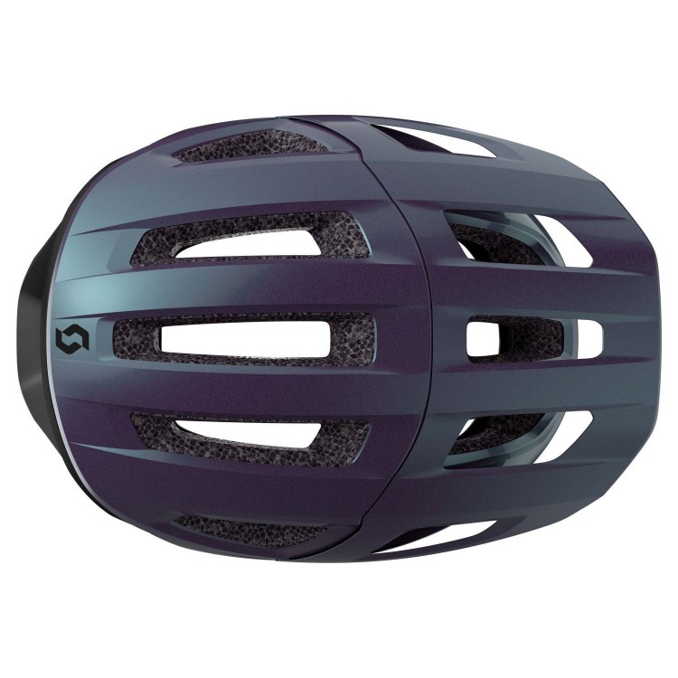 Casco SCOTT Tago Plus Prism Unicorn Purple