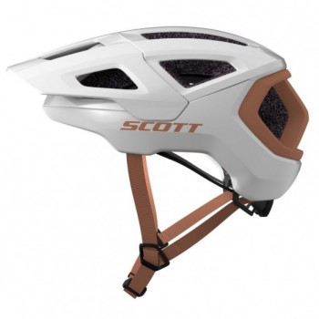 Casco SCOTT Tago Plus White/Rose Beige 2