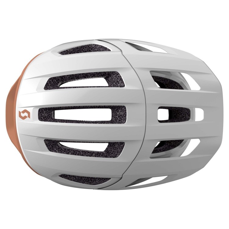 Casco SCOTT Tago Plus White/Rose Beige