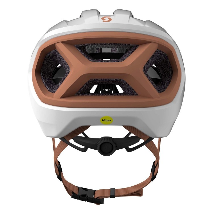 Casco SCOTT Tago Plus White/Rose Beige