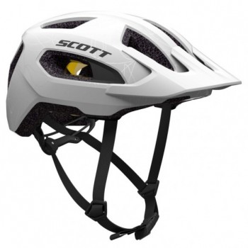 Casco SCOTT Supra Plus White Matt