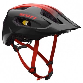 Casco SCOTT Supra Plus Dark Grey/Red