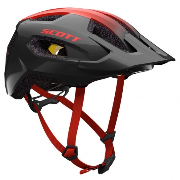 Casco SCOTT Supra Plus Dark Grey/Red