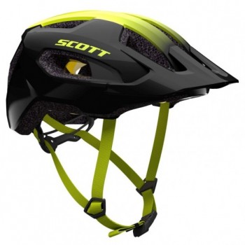 Casco SCOTT Supra Plus Black/Radium Yellow