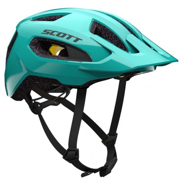 Casco SCOTT Supra Plus Soft Teal Green