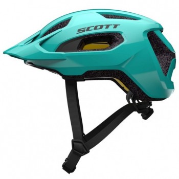 Casco SCOTT Supra Plus Soft Teal Green 2