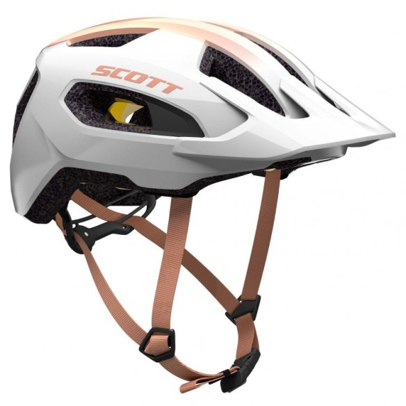 Casco SCOTT Supra Plus Pearl White/Rose Beige