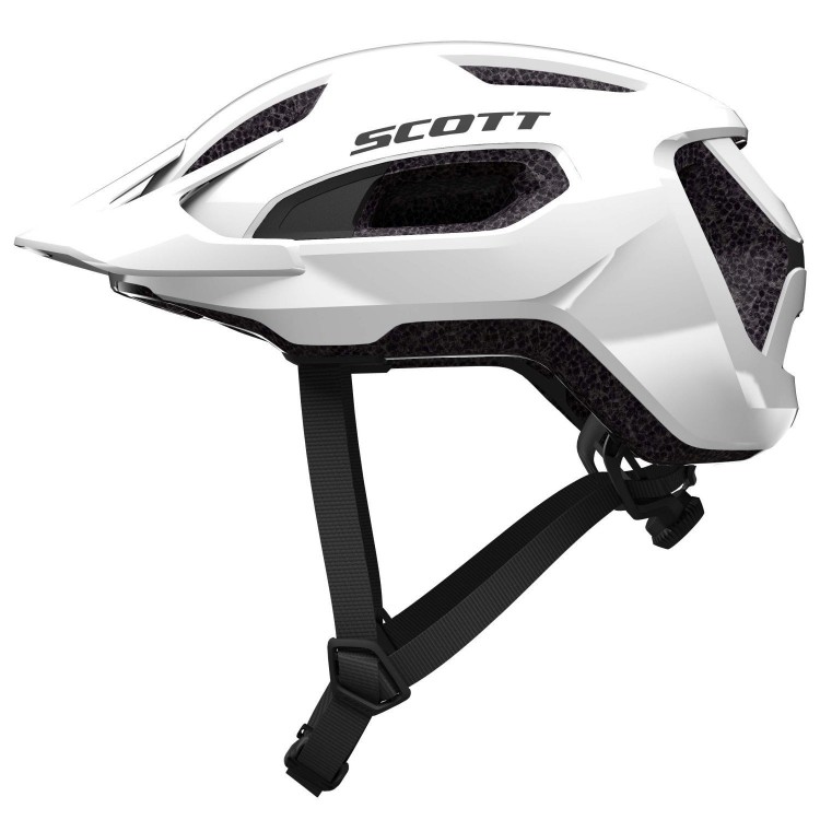 Casco SCOTT Supra White