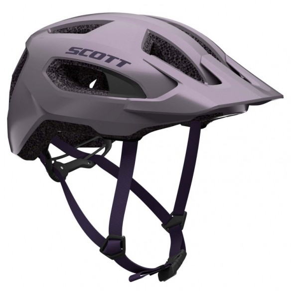 Casco SCOTT Supra Silver Purple