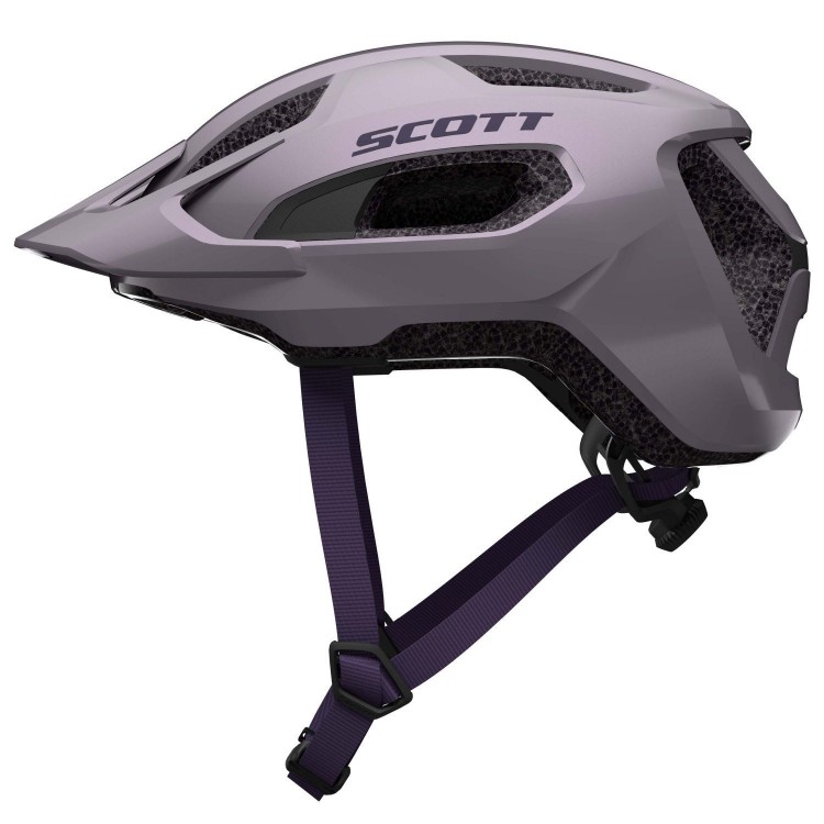 Casco SCOTT Supra Silver Purple