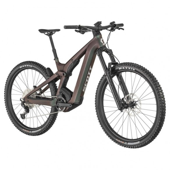 Bicicleta SCOTT Patron eRide 920 Black 2024