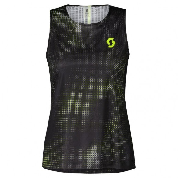 Camiseta Tirantes Ws RC Run Black/Yellow