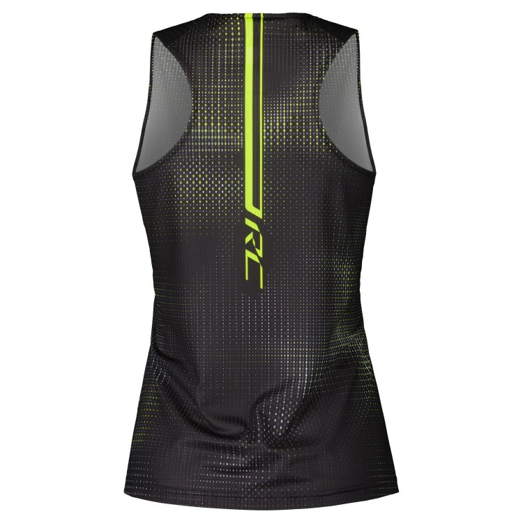 Camiseta Tirantes Ws RC Run Black/Yellow