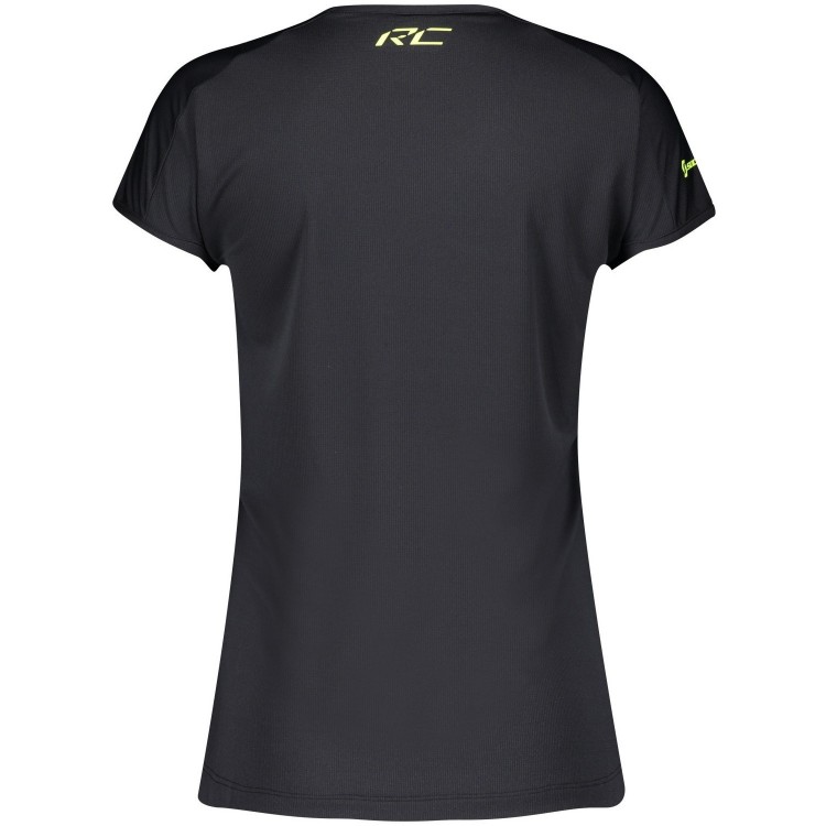 Camiseta Ws RC Run Team S/SL Black/Yellow Scott