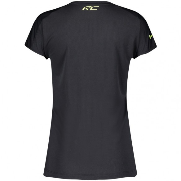 Camiseta Ws RC Run Team S/SL Black/Yellow Scott