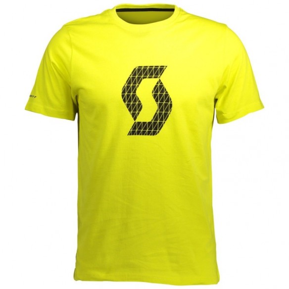 Camiseta Ms Icon Ft S/SL Sulphur Yellow