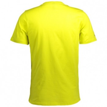 Camiseta Ms Icon Ft S/SL Sulphur Yellow 2