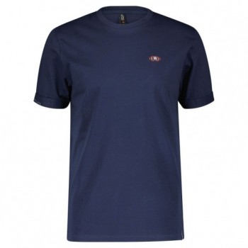 Camiseta Ms Division Ss Midnight Blue