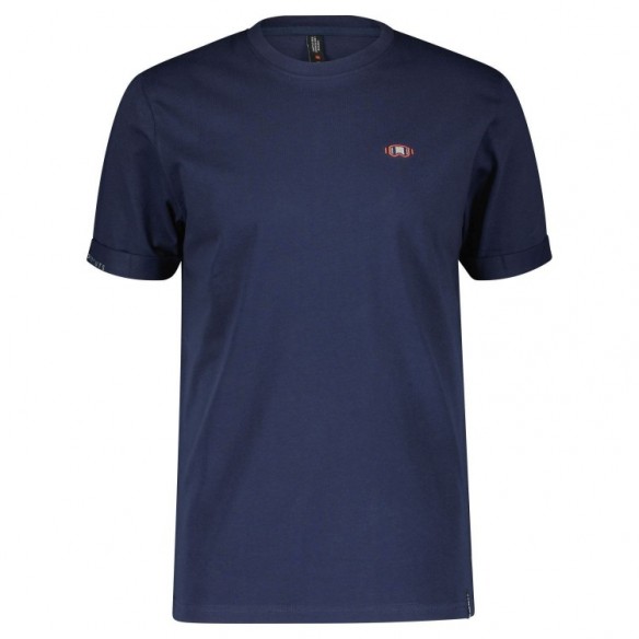 Camiseta Ms Division Ss Midnight Blue