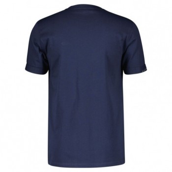 Camiseta Ms Division Ss Midnight Blue 2