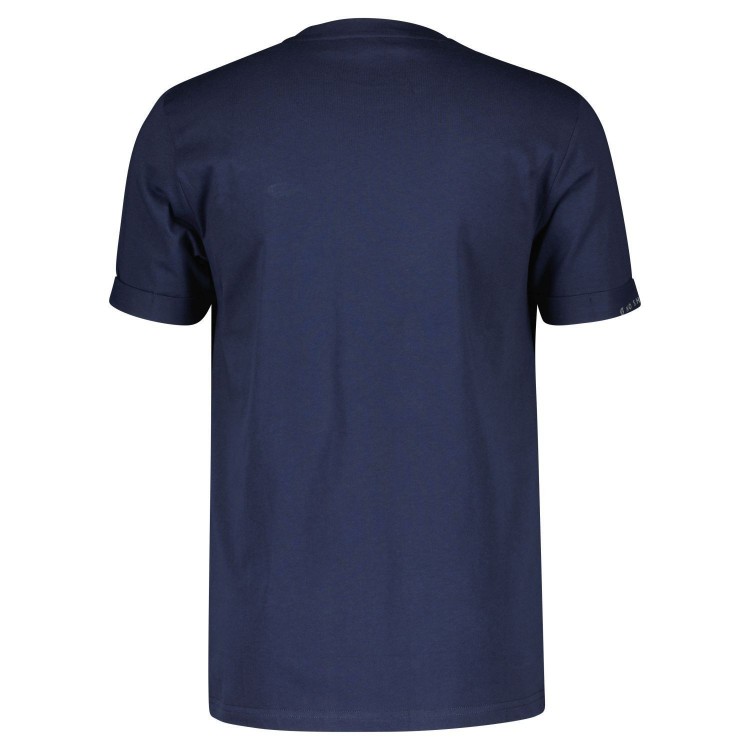 Camiseta Ms Division Ss Midnight Blue