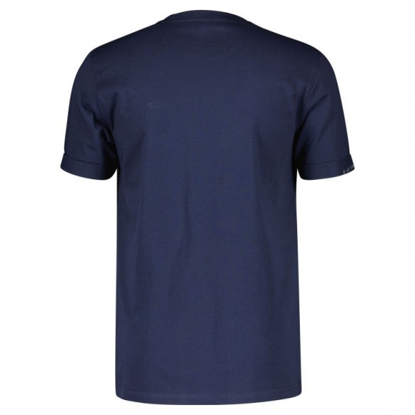 Camiseta Ms Division Ss Midnight Blue