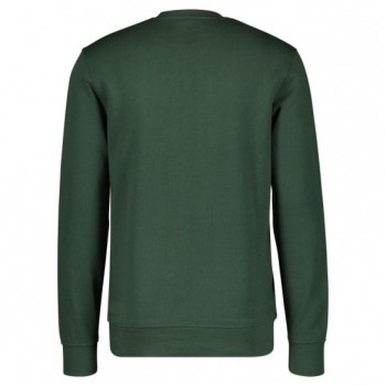 Sudadera Crewneck Ms Casual Ls Smoked Green 2