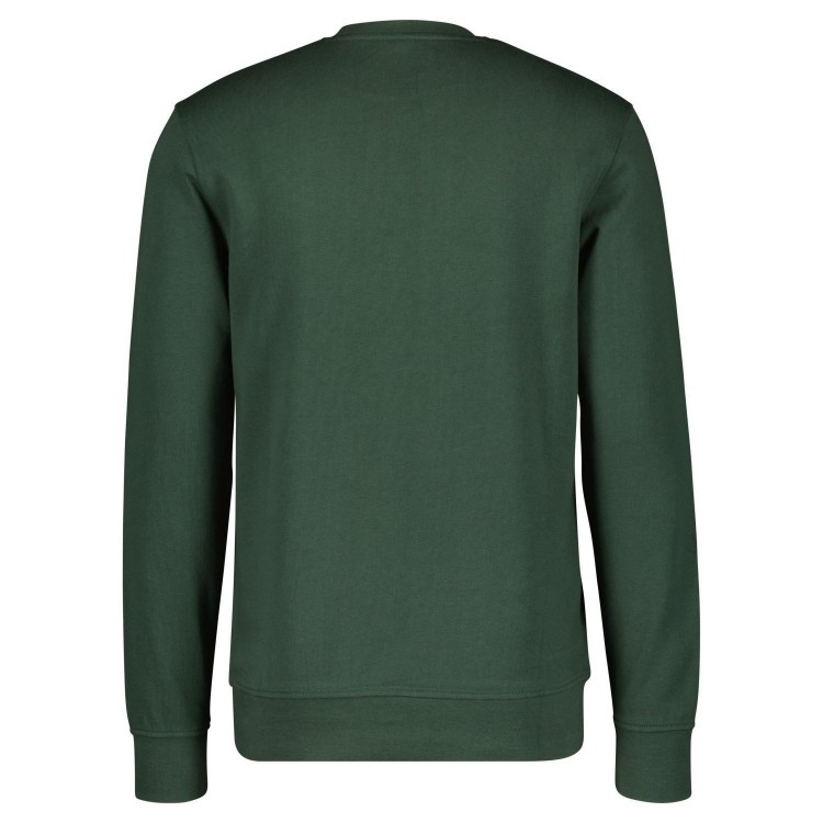 Sudadera Crewneck Ms Casual Ls Smoked Green