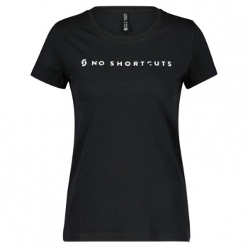 Camiseta Ws No Shortcuts Ss Black