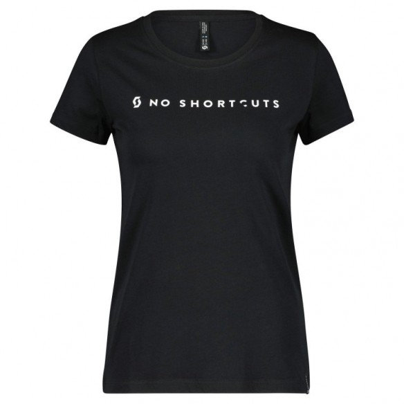 Camiseta Ws No Shortcuts Ss Black