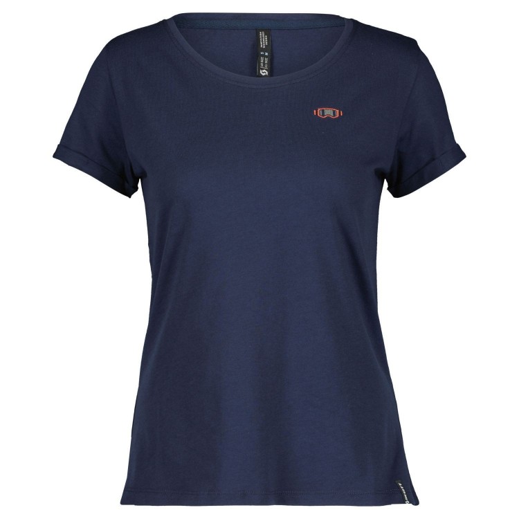 Camiseta Ws Division Ss Midnight Blue