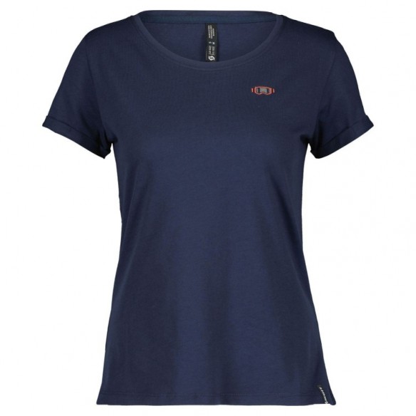 Camiseta Ws Division Ss Midnight Blue