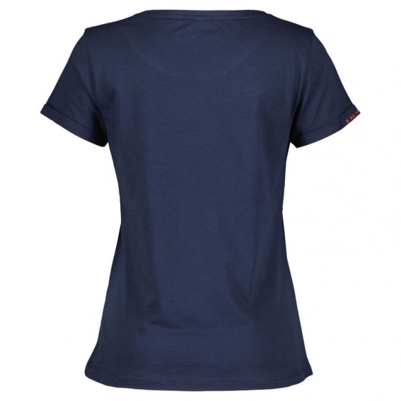 Camiseta Ws Division Ss Midnight Blue