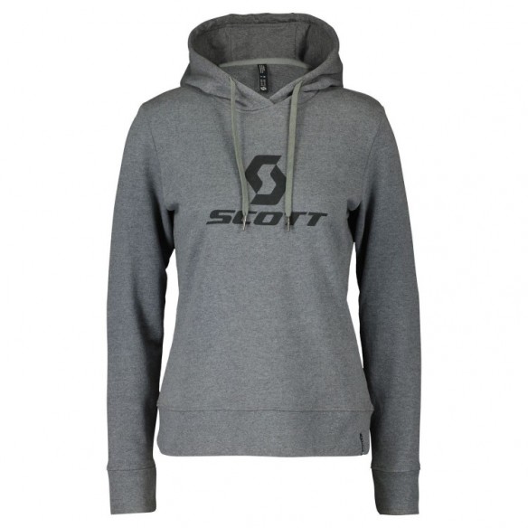 Sudadera Ws Icon Ls Light Grey Melange
