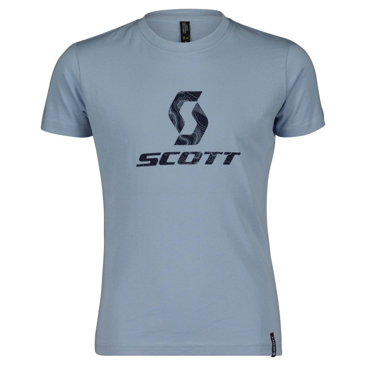 Camiseta Jrs 10 Icon Ss Glace Blue