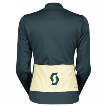 Maillot Ws RC Warm L/S Aruba Green/Pale Yellow 2