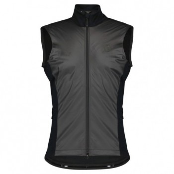 Chaleco Ms Gravel Warm Merino Black