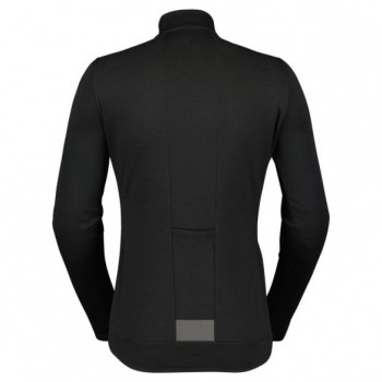 Maillot Ms Gravel Warm Merino Ls Black 2