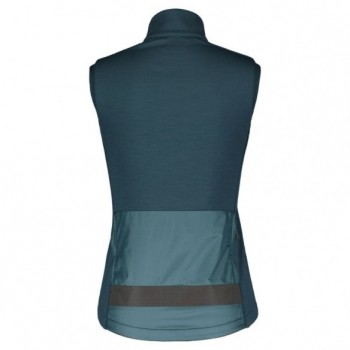 Chaleco Ws Gravel Warm Merino Aruba Green 2