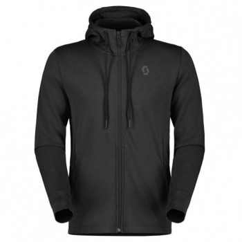 Chaqueta Ms Tech Zip Black