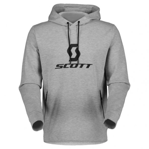 Sudadera Ms Tech Grey Melange