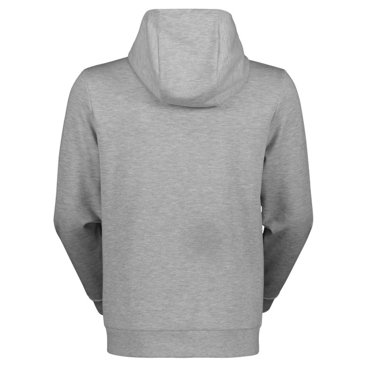 Sudadera Ms Tech Grey Melange