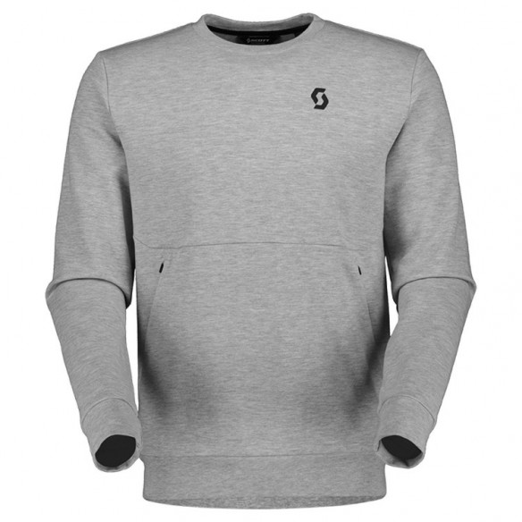 Sudadera Crewneck Ms Tech Grey Melange