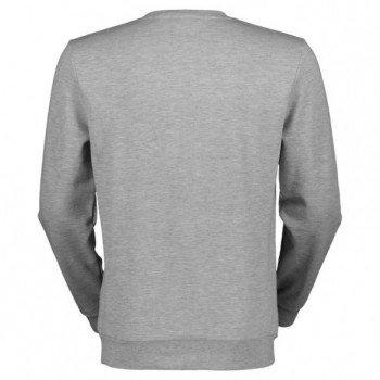 Sudadera Crewneck Ms Tech Grey Melange 2