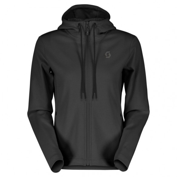 Chaqueta Ws Tech Zip Black